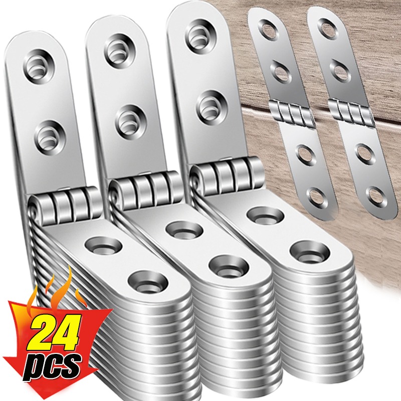 Cabinet Hinge Overlay - 24/2PCS Marco de cama plegable para