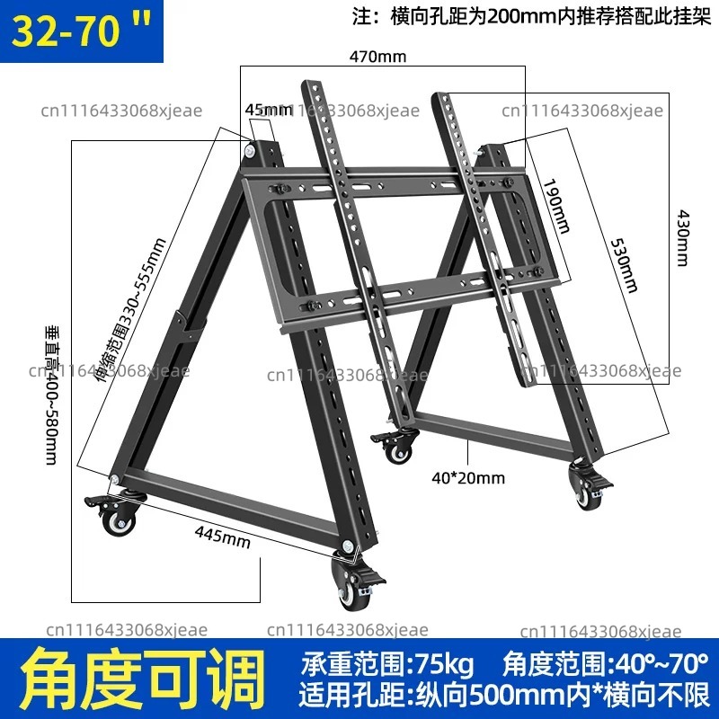 Furniture Hardware Lowes - Soporte Inclinable para TV, Soporte de