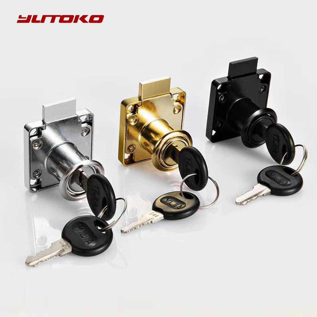 Furniture Hardware Manufacturer - Yutoko Cerradura para cajón de escritorio