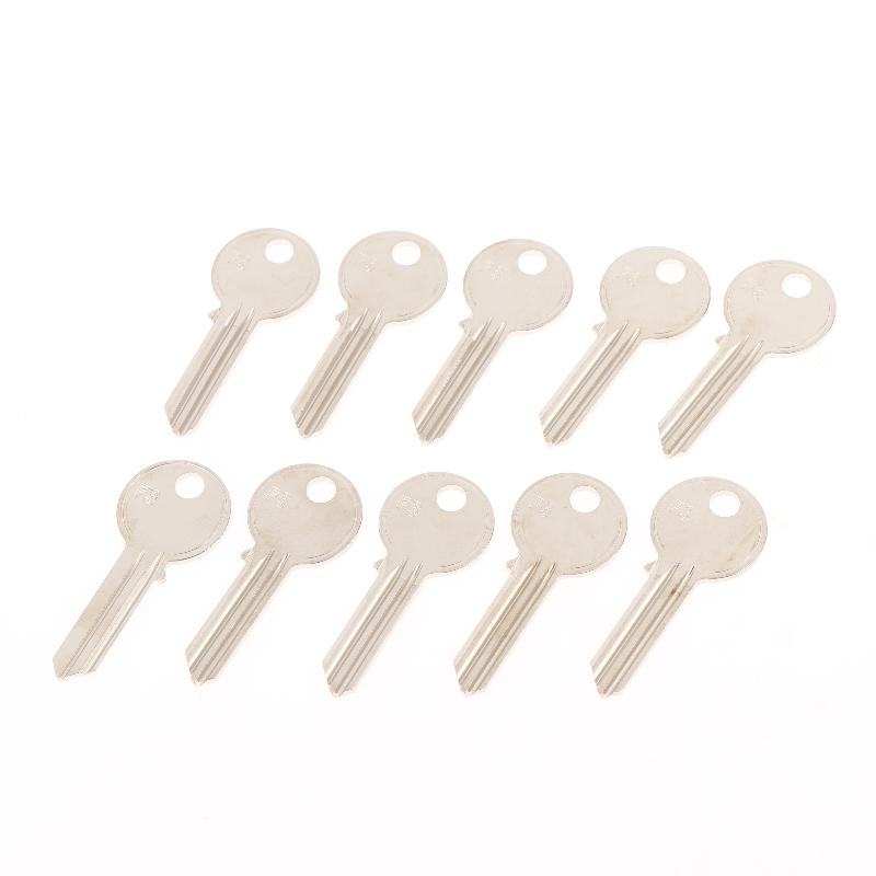 Furniture Hardware Fitting - 10 Uds F3 llaves en blanco