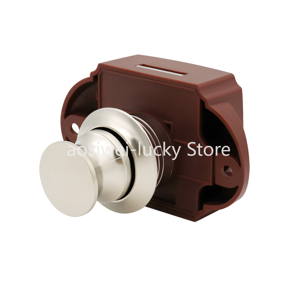 Furniture Hardware Manufacturer - Camper coche Push Lock Rv caravana