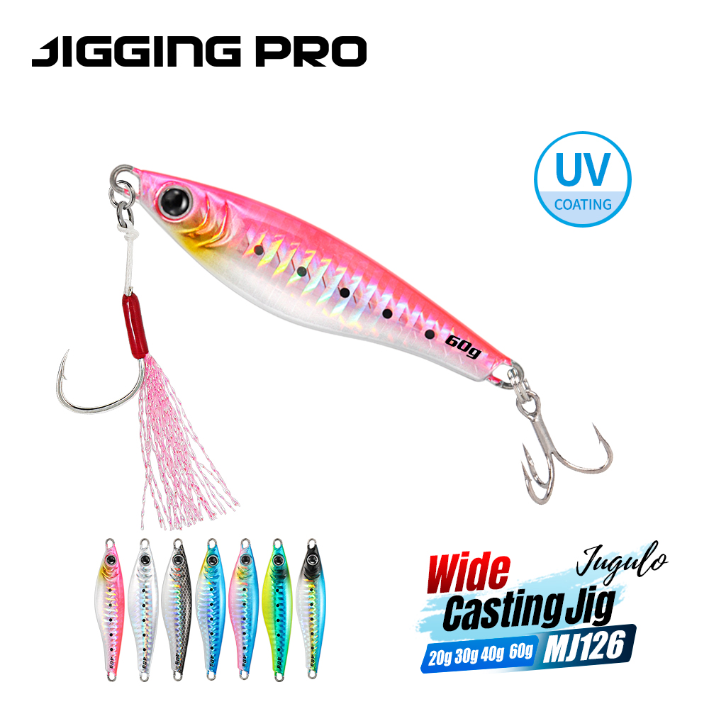 JIGGING PRO JUGULO - Señuelo d - Furniture Hardware Jig reseña y precio