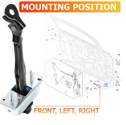 Para Vauxhall Opel Astra J MK6 - Furniture Hardware Fitting reseña y precio