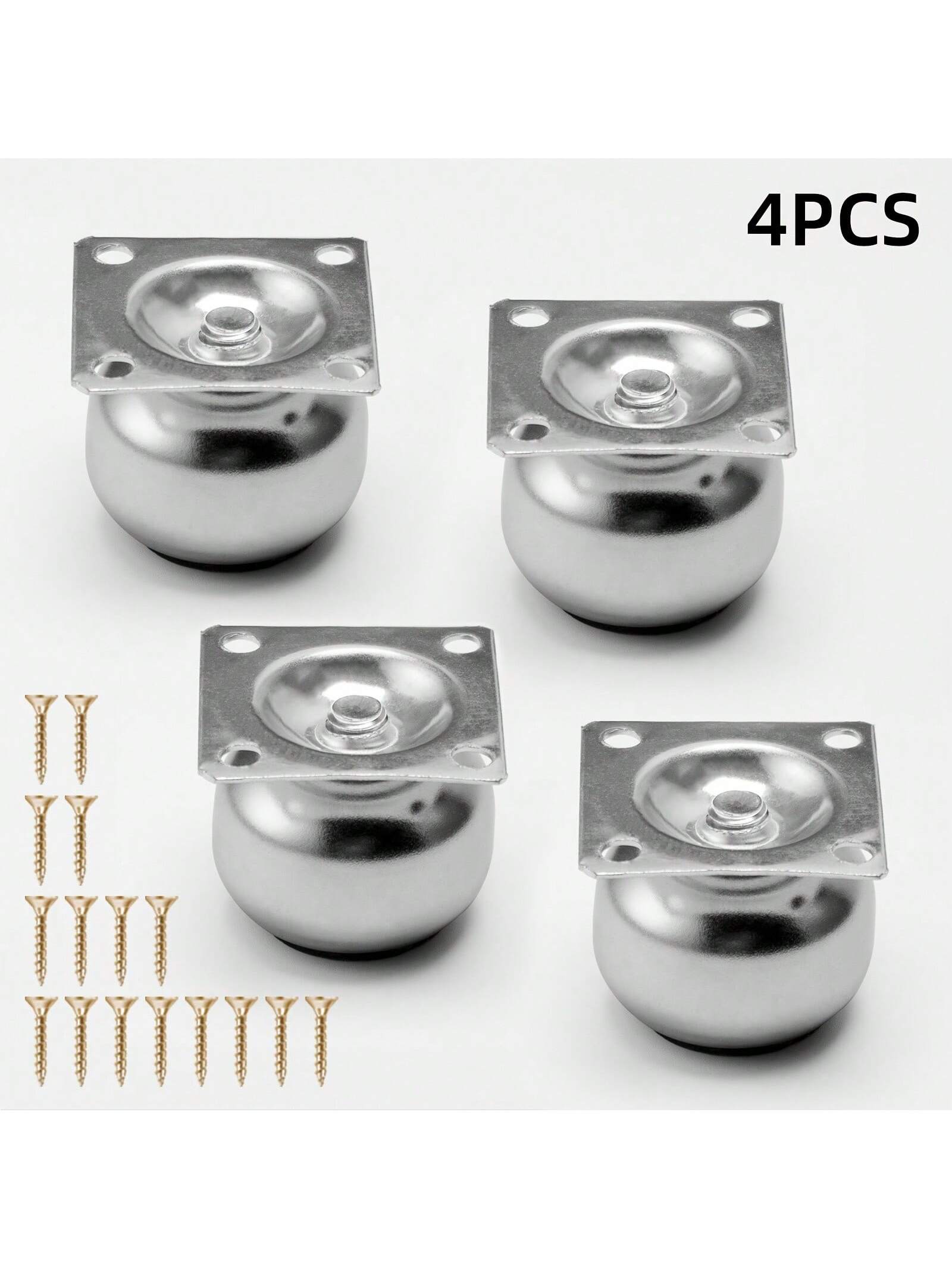 [4 Patas Metálicas para Mueble - Cabinet Hinge Overlay reseña y precio