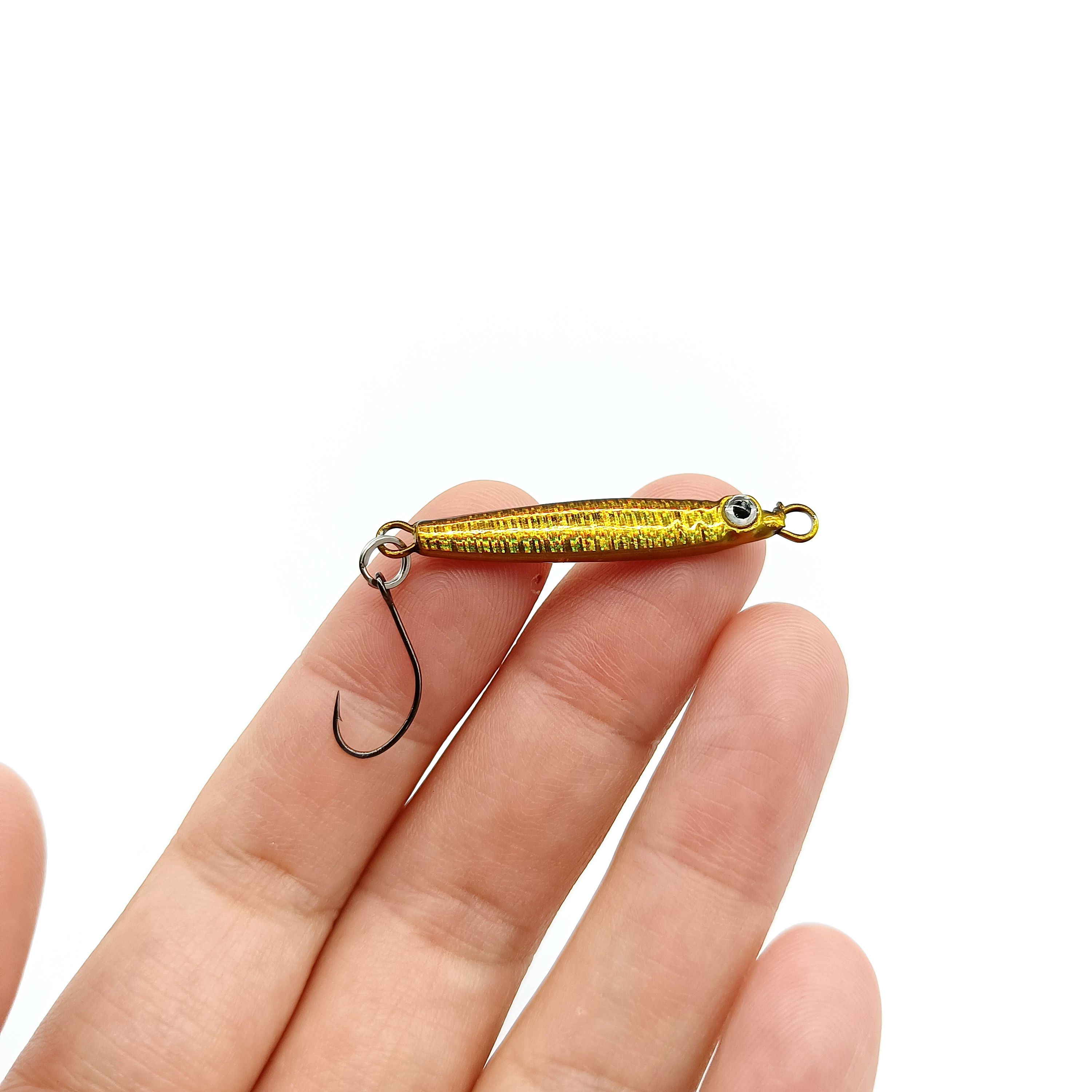 DUODUOYU-Mini señuelo de pesca - Furniture Hardware Jig reseña y precio