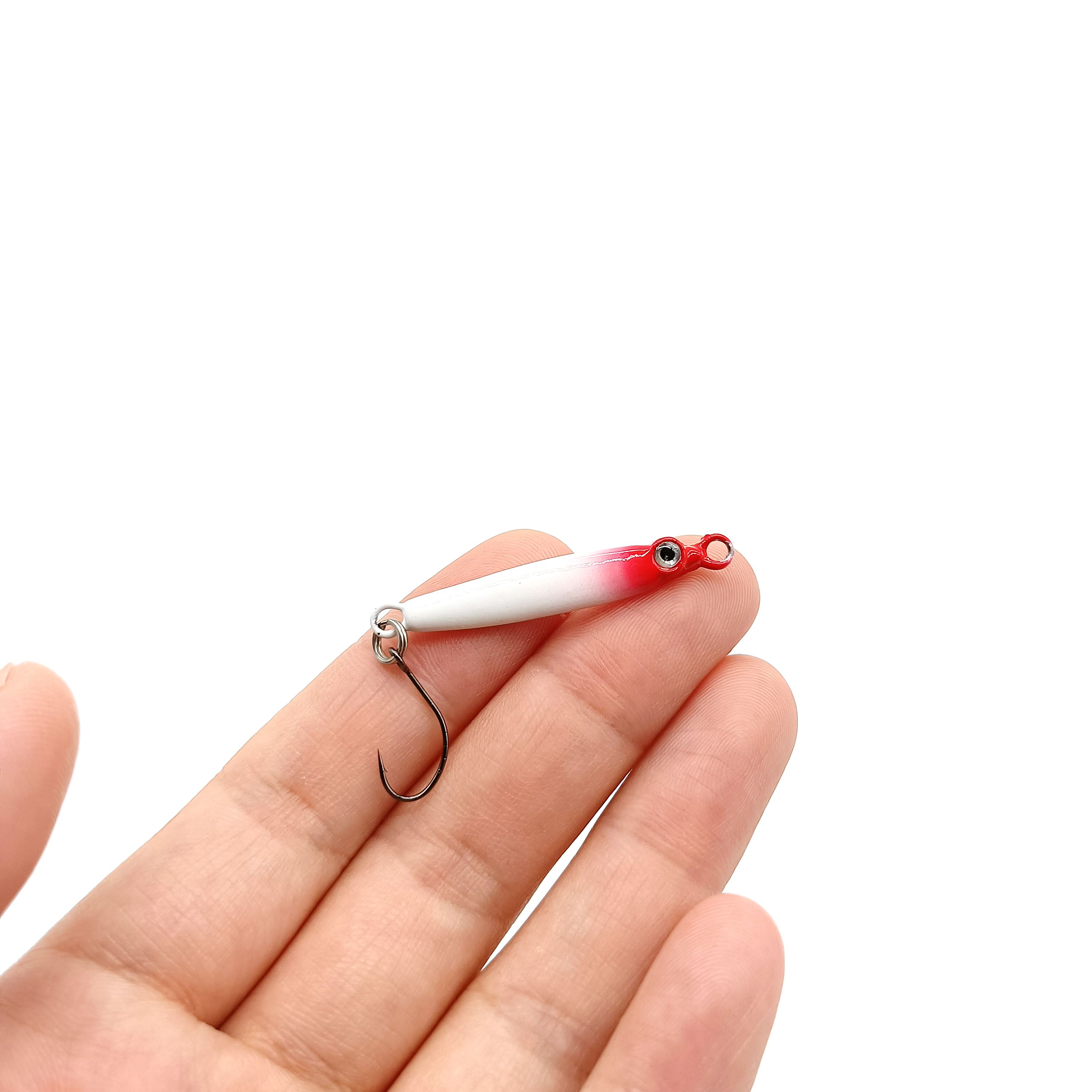 DUODUOYU-Mini señuelo de pesca - Furniture Hardware Jig reseña y precio