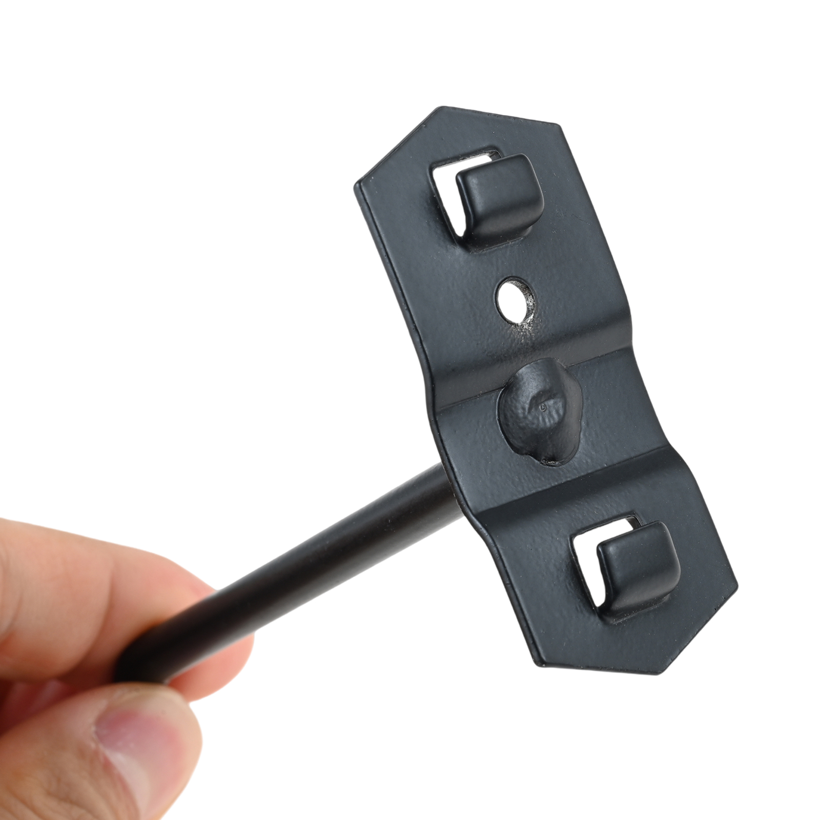Juego de 10 ganchos de acero d - Furniture Hardware Fitting reseña y precio