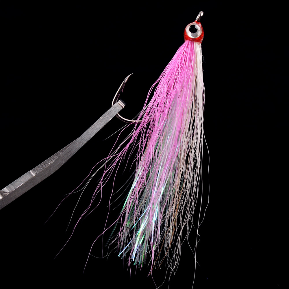 Anzuelo de pesca Bucktail Teas - Furniture Hardware Jig reseña y precio