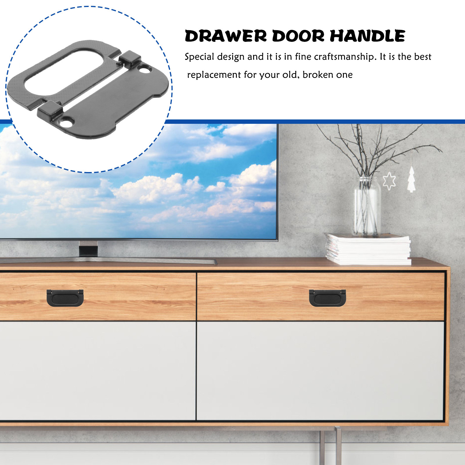 5 unidades de tiradores empotr - Furniture Hardware Lowes reseña y precio