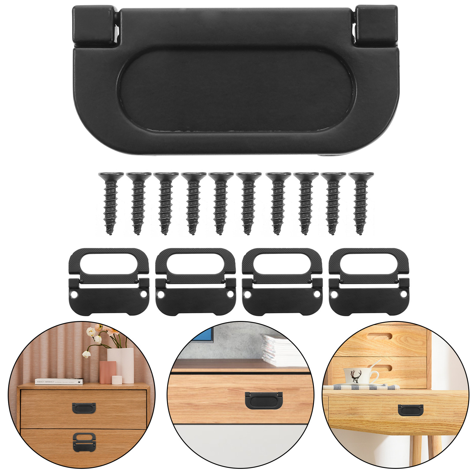 5 unidades de tiradores empotr - Furniture Hardware Lowes reseña y precio