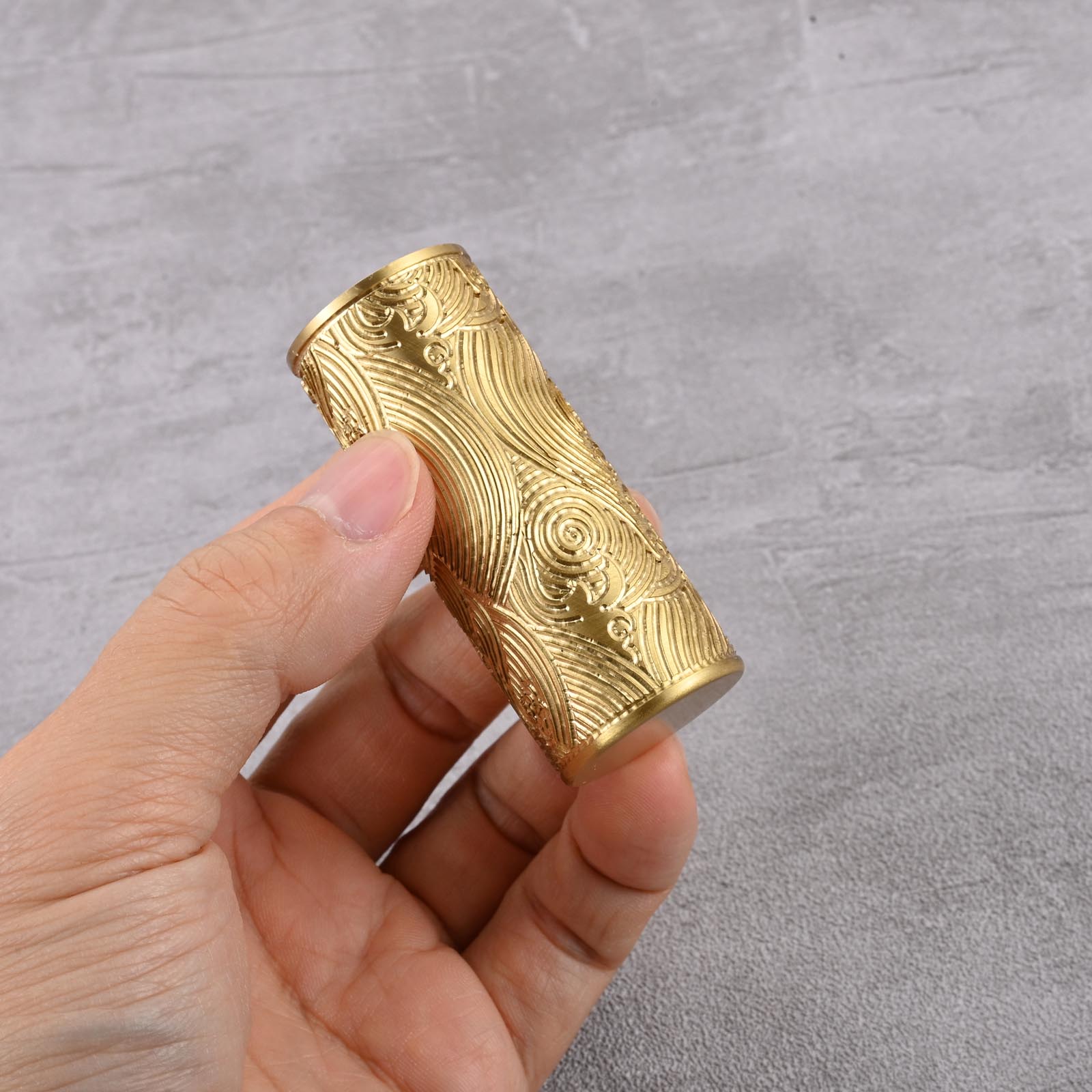 Cubierta de latón vintage para - Cabinet Hinge Overlay reseña y precio