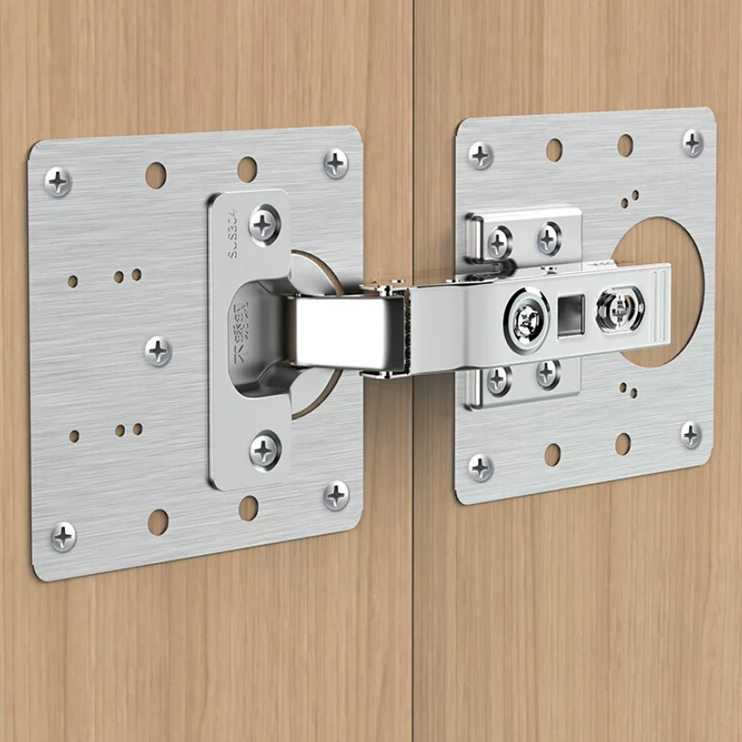 Kit de placa de reparación de  - Cabinet Hinge Overlay reseña y precio