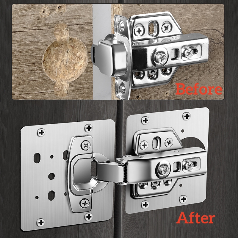 Kit de placa de reparación de  - Cabinet Hinge Overlay reseña y precio