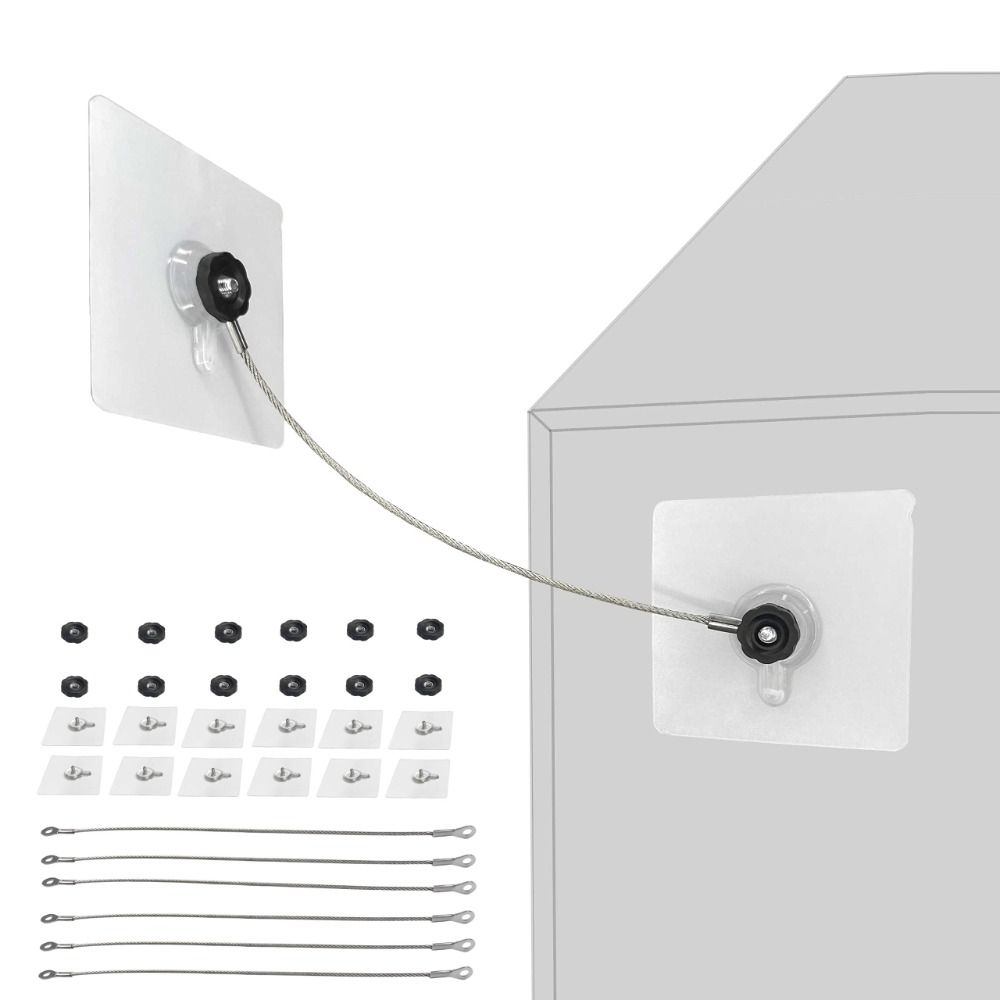 Paquete de 6 Correas Antidesli - Furniture Hardware Manufacturer reseña y precio