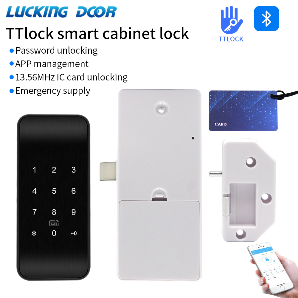 TTLOCK-cerradura de cajón con  - Furniture Hardware Manufacturer reseña y precio
