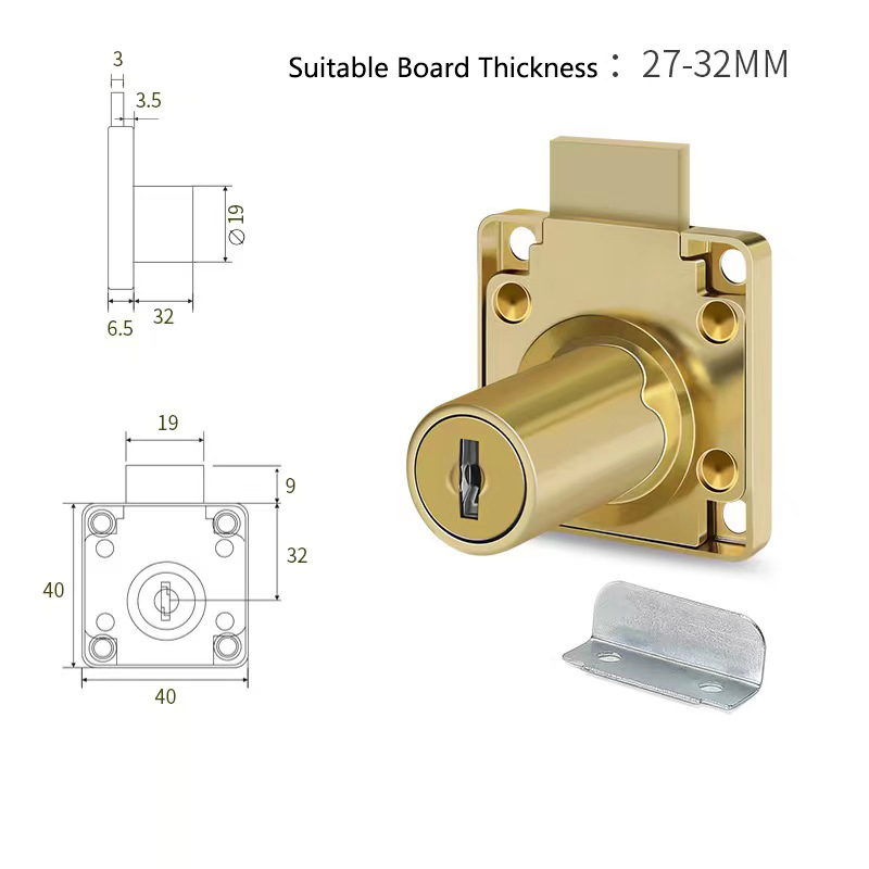 Yutoko Cerradura para cajón de - Furniture Hardware Manufacturer reseña y precio