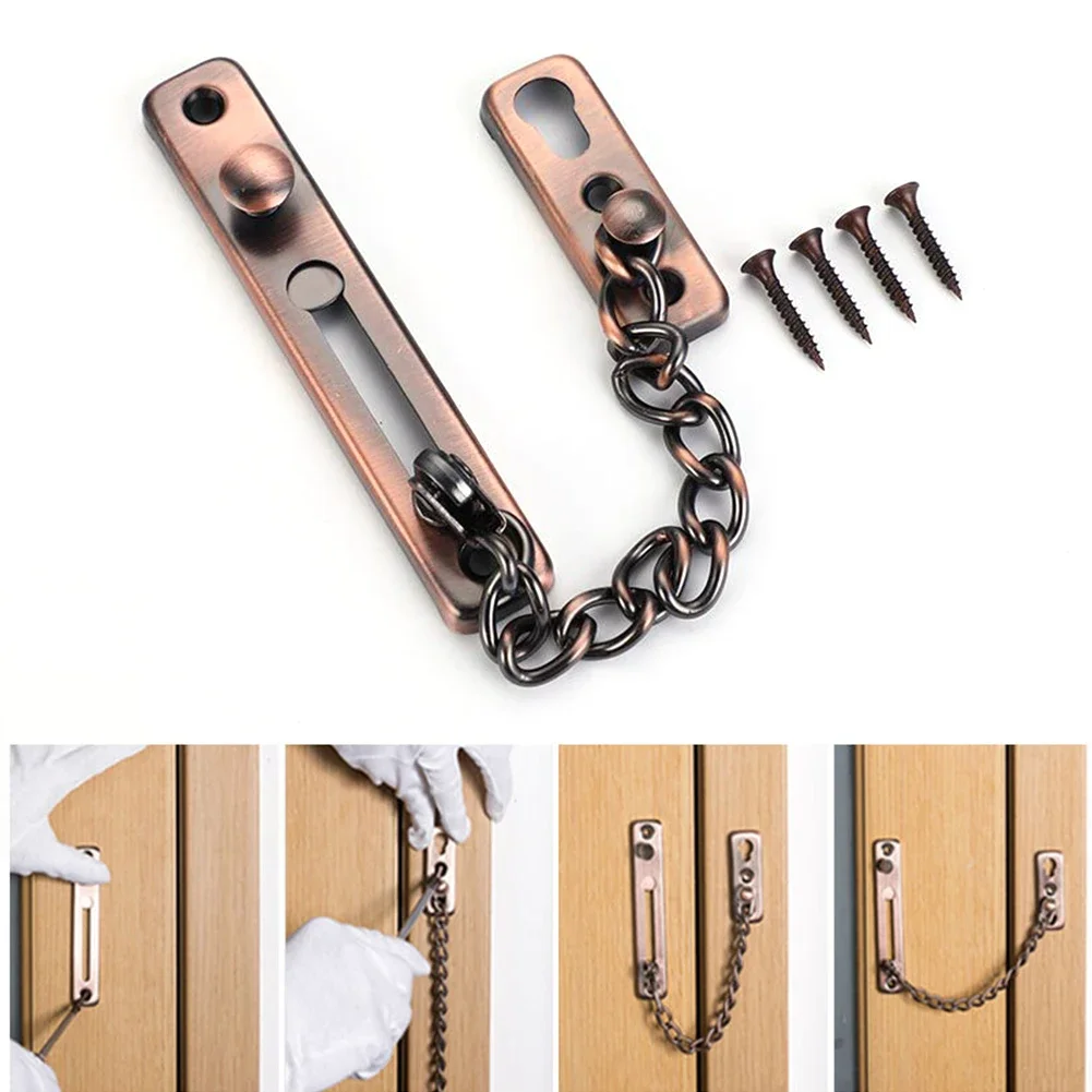 Cadena de puerta con cerradura - Furniture Hardware Fitting reseña y precio