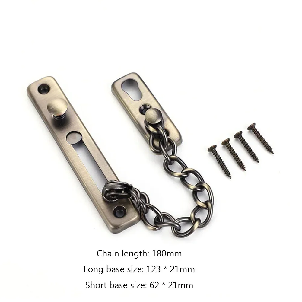 Cadena de puerta con cerradura - Furniture Hardware Fitting reseña y precio