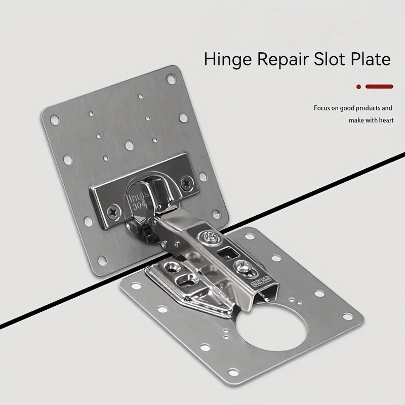 Placa de reparación para bisag - Cabinet Hinge Overlay reseña y precio