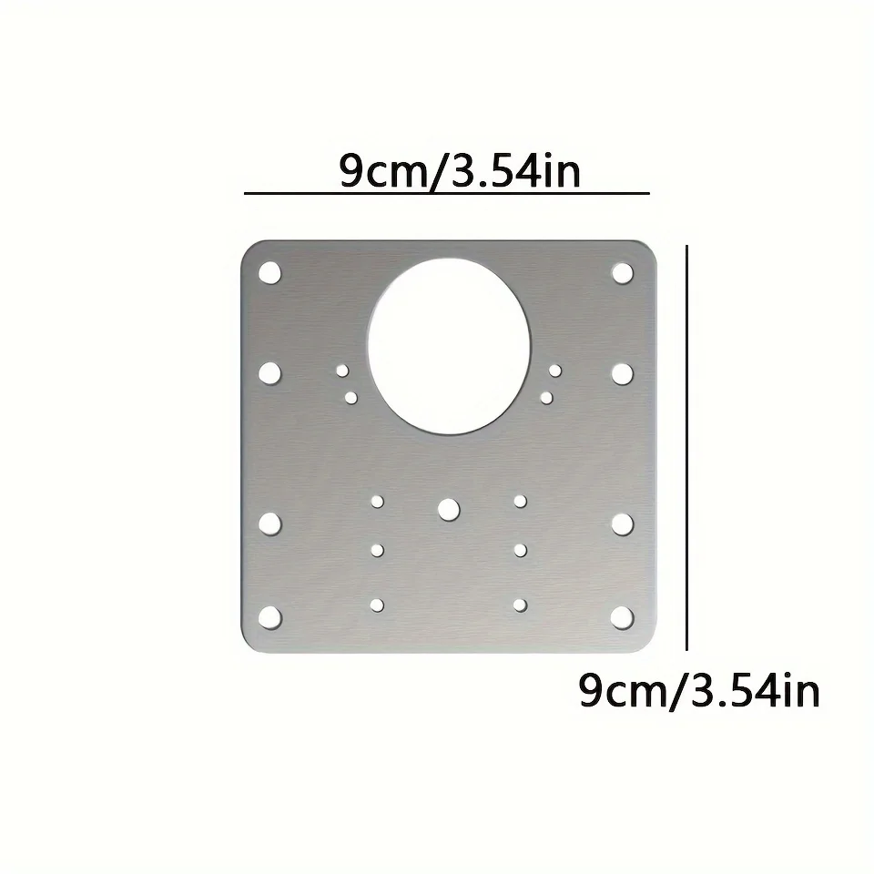 Placa de reparación para bisag - Cabinet Hinge Overlay reseña y precio