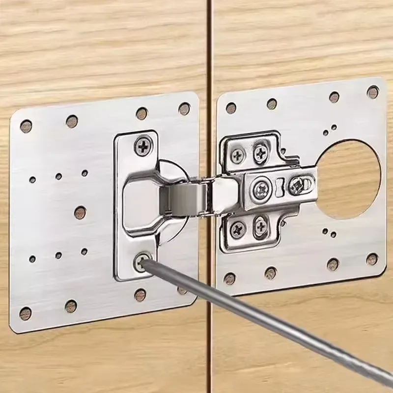 Placa de reparación para bisag - Cabinet Hinge Overlay reseña y precio