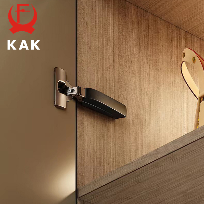 KAK-bisagras hidráulicas ocult - Cabinet Hinge Overlay reseña y precio