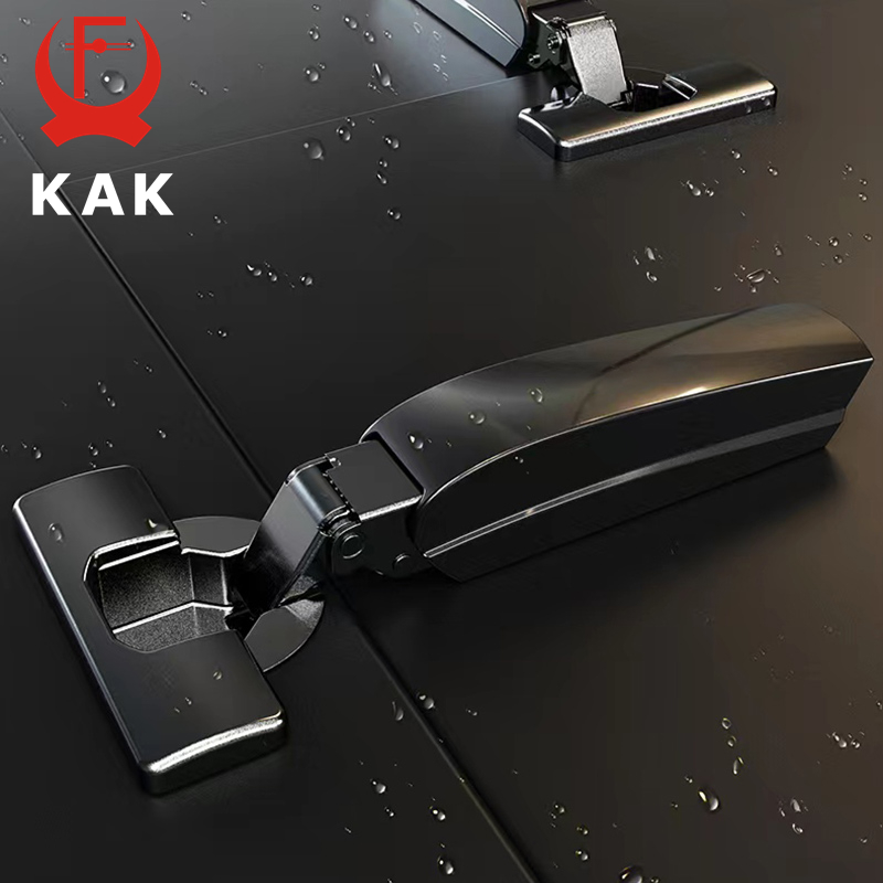 KAK-bisagras hidráulicas ocult - Cabinet Hinge Overlay reseña y precio