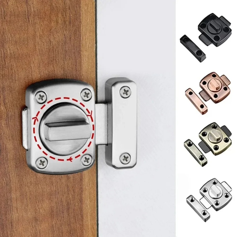 Pestillo de puerta de metal fu - Furniture Hardware Fitting reseña y precio