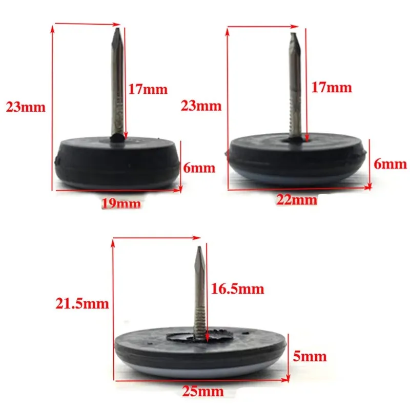 Deslizadores redondos para pat - Cabinet Hinge Overlay reseña y precio