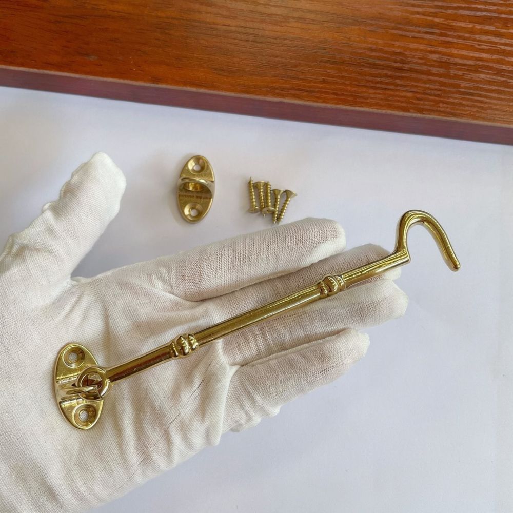 Gancho de latón macizo para ve - Furniture Hardware Fitting reseña y precio