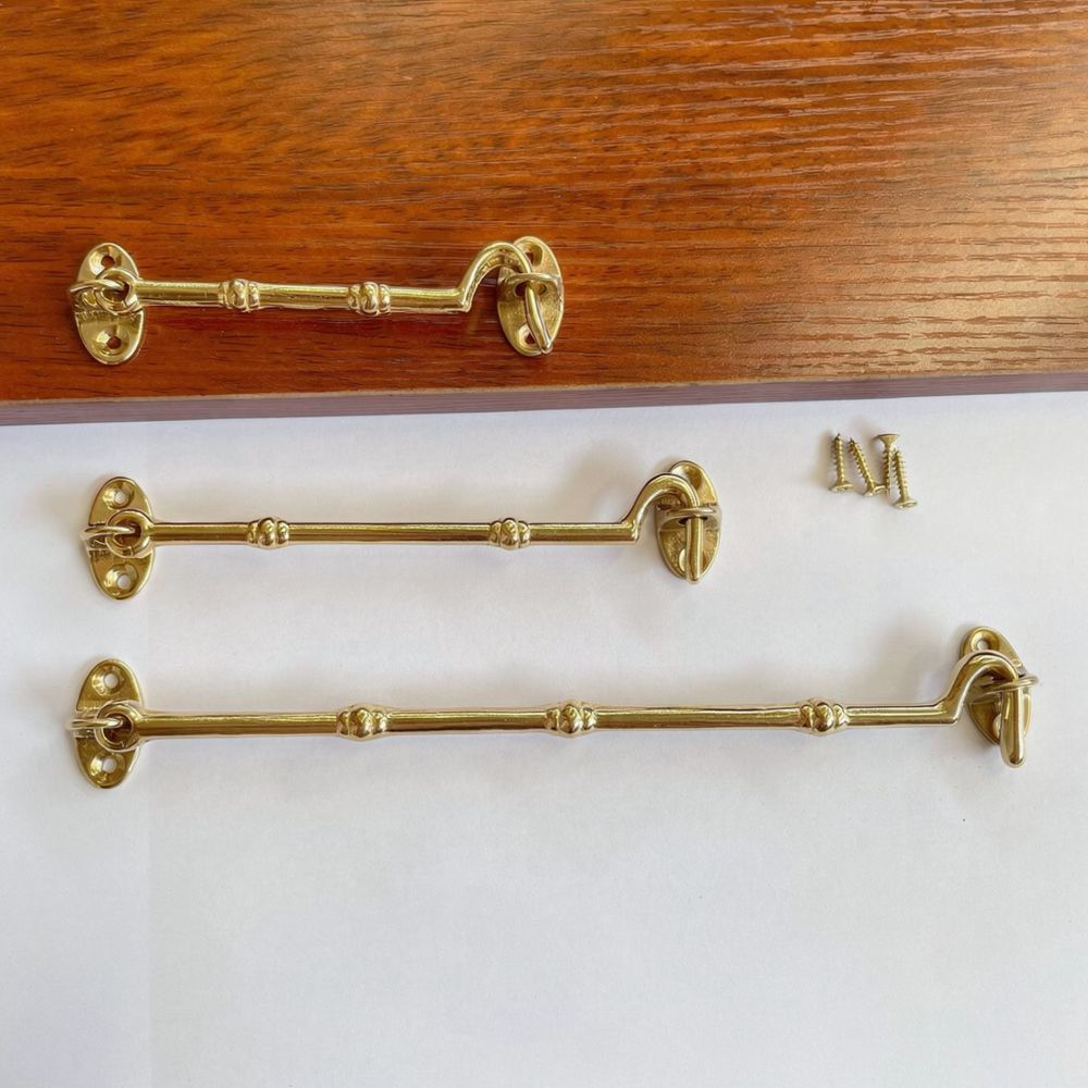 Gancho de latón macizo para ve - Furniture Hardware Fitting reseña y precio
